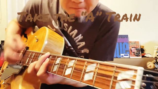 Take The “A” Train (take 1), Gibson Memphis Custom Shop ES-175, Solo Jazz Guitar, Roland AC-33 смотреть онлайн