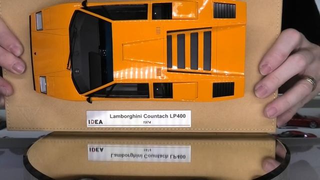 1/18 Lamborghini Countach LP400 By MakeUp Models - Full Review