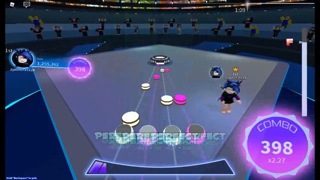 А+ НА 26 УРОВНЕ!!|Roblox/RoBeats/Unravel (Ricky Armellino Cover) [Hard]/96.55% смотреть онлайн