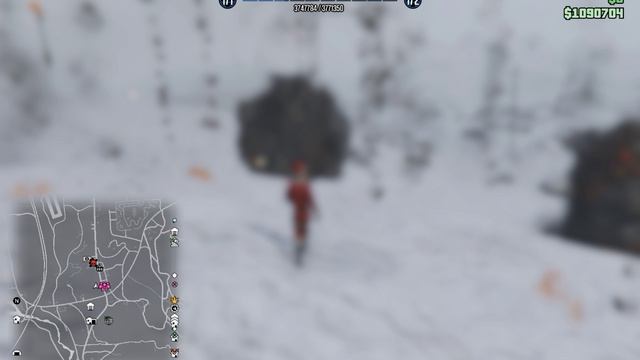 Grand Theft Auto V Online Мошенник на санту удалённо выпустил целый град из вертикально падающих рпг смотреть онлайн
