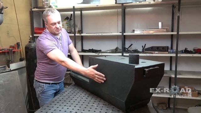 PINZGAUER 712K. Необычный вездеход. Такого тюнинга еще не было. смотреть онлайн
