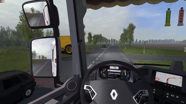 [ETS2] Euro Truck Simulator 2 1.33 - Beyond the Baltic Sea - Renault Range T - #2 смотреть онлайн