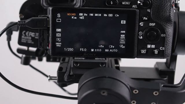 Zhiyun Weebill Lab easy guide/instruction of Image Transmission and Zoom Function with Sony a6500 смотреть онлайн