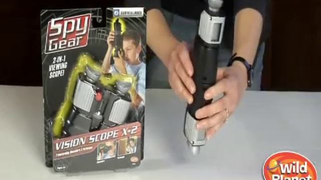 Spy Gear Бинокль-перископ смотреть онлайн