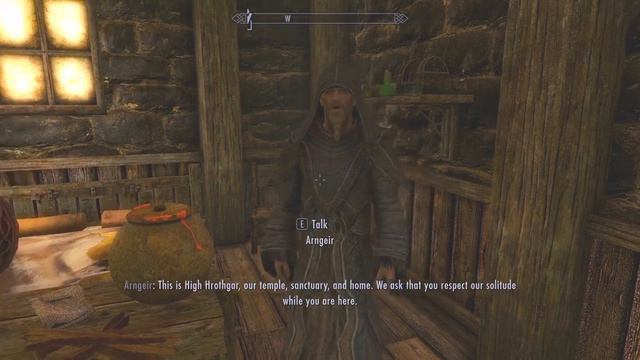 Arngeir before Dragon Rising quest. Skyrim Special Edition смотреть онлайн