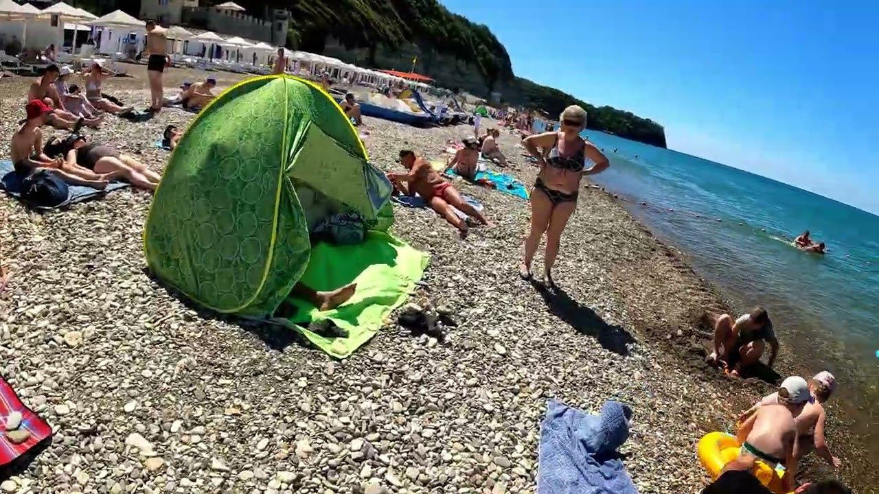 Black Sea. Russian Beauties In Swimsuits. Girls In Swimsuits. Summer 2024. 4k Episode 5.