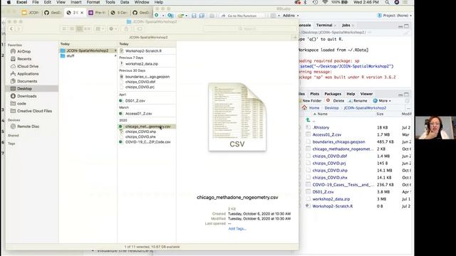 Geocoding and Linking Community Data смотреть онлайн