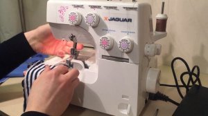 Оверлок Jaguar HQ-082DW. Обзор и тест от Папа Швей