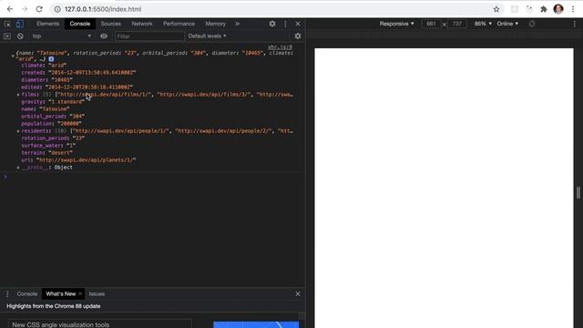 XMLHTTPRequest (XHR) Basics смотреть онлайн