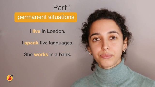 English Tenses: Present Tense – Part 1 смотреть онлайн