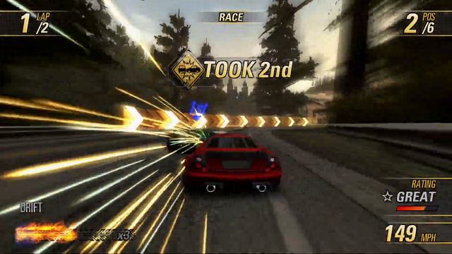 Burnout Revenge PCSX2 1.4 vs 1.7 Nightly смотреть онлайн