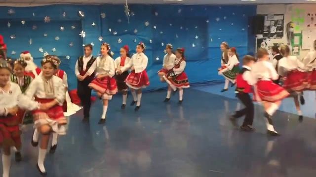 Коледното тържество на училище" Христо Ботев", Ню Йорк смотреть онлайн