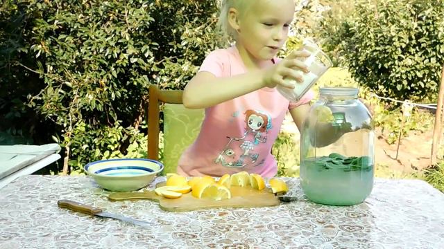 Как сделать вкуснейший лимонад в домашних условиях смотреть онлайн