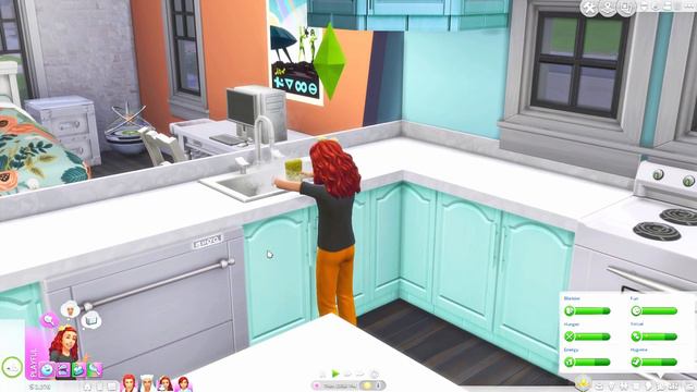 ADULTHOOD 🎂 | The Sims 4: Not So Berry Challenge - Part 12 смотреть онлайн