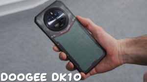 Doogee DK10 первый обзор на русском