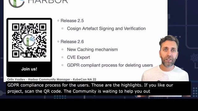 Kubecon 2022: Key Note Harbor Intro - Whats Next смотреть онлайн