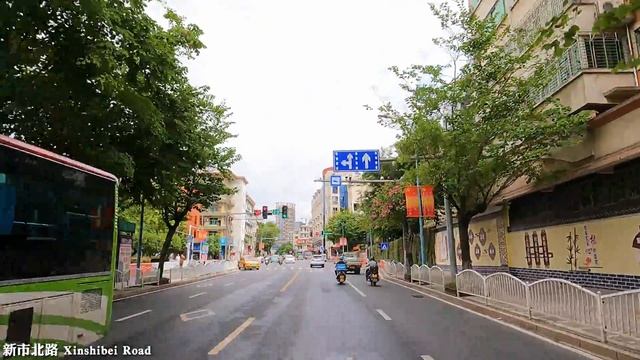4K Chinese Street View｜Sanming City, A Prefecture-level City In The Central Part Of Fujian Province