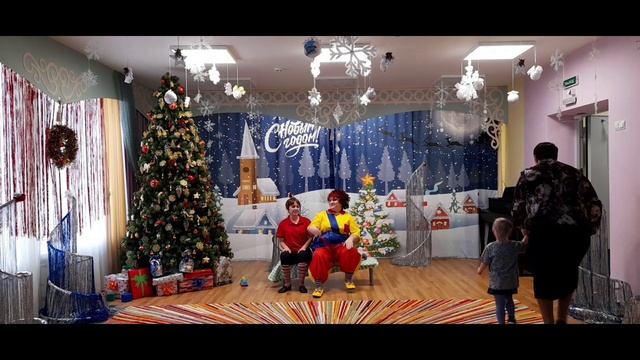 Самодеятельный театр "Лукошко" - "Снежная королева" МБДОУ Детский сад "Ромашка" смотреть онлайн