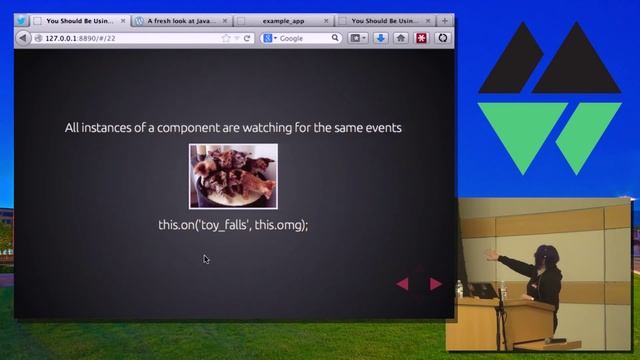 MountainWest JavaScript 2014 - You should be using Twitter's Flight framework. смотреть онлайн