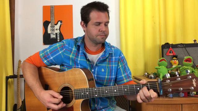 Guitar Lesson: How To Play Light My Fire by The Doors - Campfire Edition! смотреть онлайн