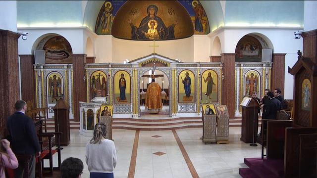 #HCHCChapelLive February 5th 2023 - Orthros and Divine Liturgy - Publican and the Pharisee смотреть онлайн