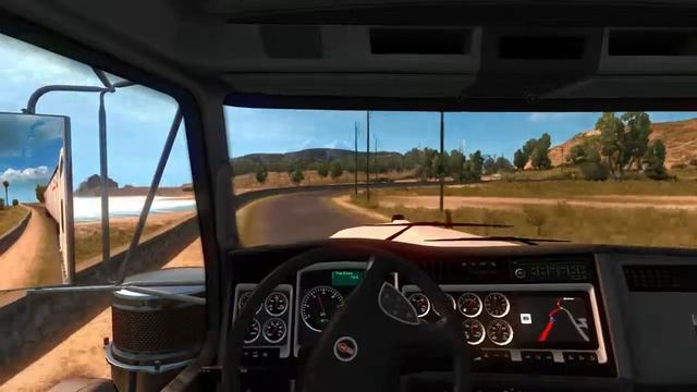 american truck simulator ► прохождение на русском. #3 смотреть онлайн