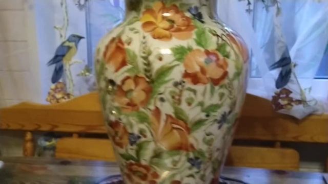 Новая ваза, продолжение осени на моем столе. смотреть онлайн