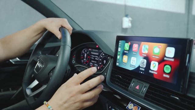 CARPLAY a lo GRANDE | CAMBIO de PANTALLA AUDI Q5 | Madrid Audio смотреть онлайн
