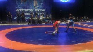 Исламгереев Бозигит (ХМАО-Югра) - Ремиханов Адам (Москва)