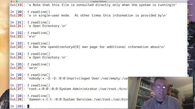 Video answer to the "last line" problem in "Practice Makes Python" смотреть онлайн