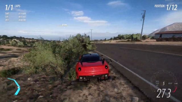 Ferrari 599XX EVO (1400HP) Vs Goliath | Forza Horizon 5 With Xbox Series S Controller смотреть онлайн