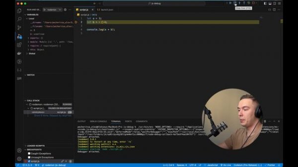 Настрой VS Code если изучаешь JavaScript | отладка JS