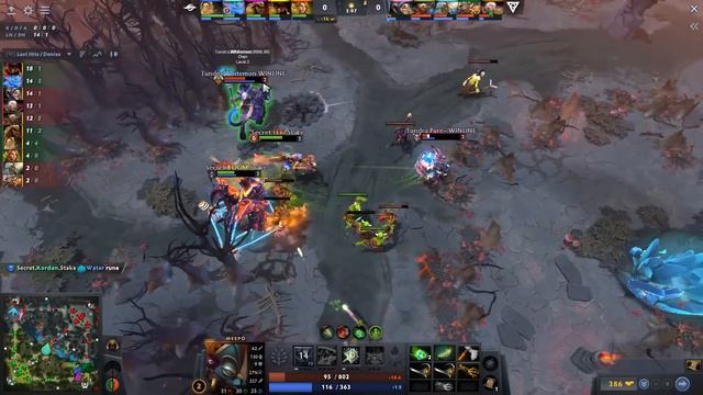 TUNDRA vs SECRET - SEMI-FINAL - WEU Qualifier - BB Dacha Dubai 2024 DOTA 2 смотреть онлайн