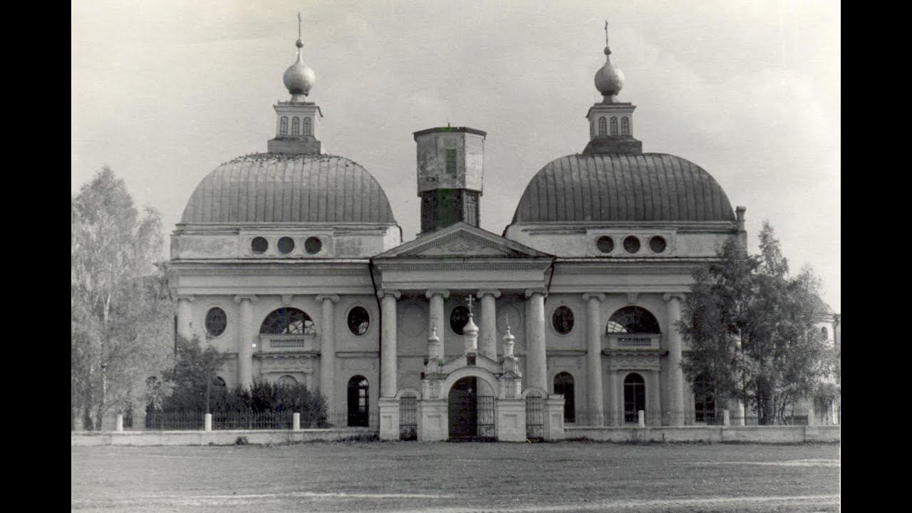Церковь Казанской иконы Божией Матери в Яропольце смотреть онлайн