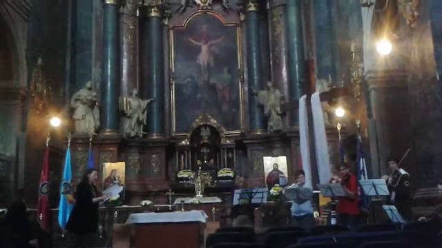 Просто зашел в масонский собор во Львове смотреть онлайн