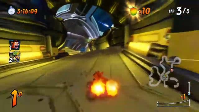 (49) Crash Team Racing: Nitro Fueled Walkthrough Adventure Mode (Hard) Nitrous Oxide смотреть онлайн