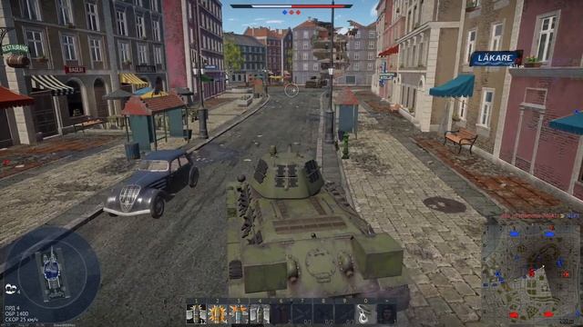 WAR THUNDER открываю  балтику 9