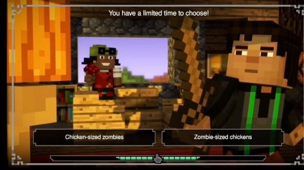 MINECRAFT STORY MODE NETFLIX!