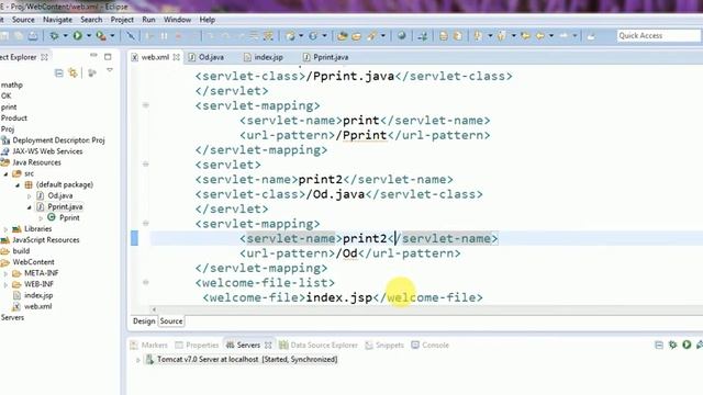 servlet programming ,index page to servlet to servlet navigation смотреть онлайн