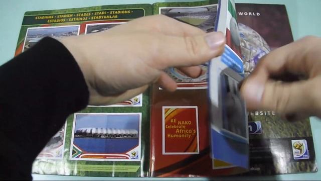 Panini South Africa 2010 Sticker Album FIFA World Cup смотреть онлайн