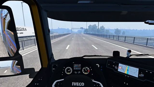 4K | ETS2 1.45 | Promods | Iveco S-WAY | Valenciennes ?? ???? - Dortmund ?? смотреть онлайн