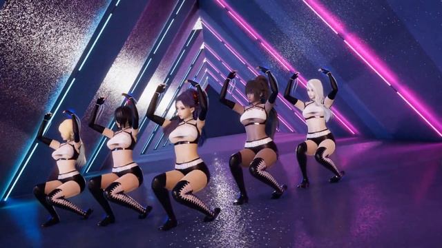 (HS2 DX) Baby Steps [MMD]