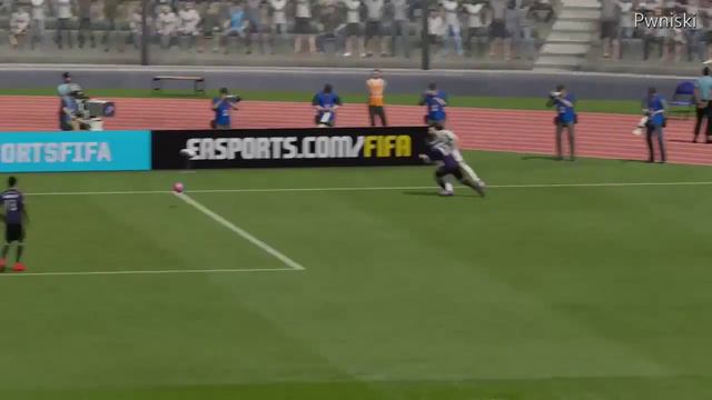 Most insane FIFA 15 goal ever? смотреть онлайн
