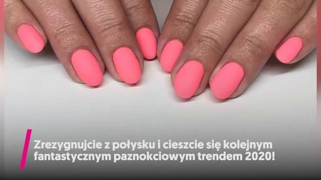 Тренды маникюра 2020 смотреть онлайн