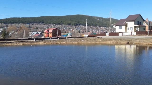 ВЕСНА НА УРАЛЕ/УТКИ ПРИЛЕТЕЛИ/16.04.23. смотреть онлайн