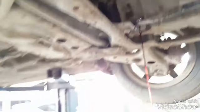 Toyota Prius change CVT oil смотреть онлайн