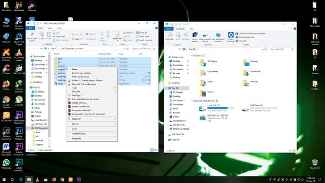 How to get Windows 10 Key for Cheap | Install it Via Bootable USB (with CMD) смотреть онлайн