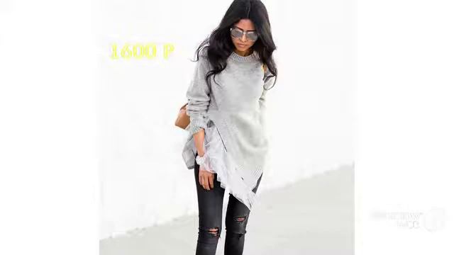 ✔️ Красивая и модная кофта c ❤️ AliExpress ❤️ смотреть онлайн