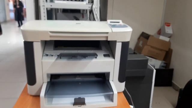 Тест лазерного мфу HP LaserJet M1120 смотреть онлайн