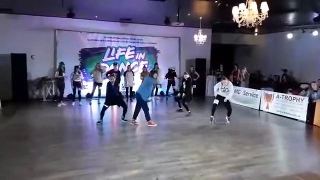 Петькова Яна Дансхолл Первенство Европы Selection смотреть онлайн